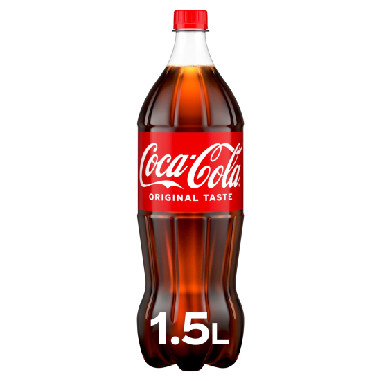 Coca Cola 1.5LTR (Uk Text)