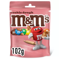 M&M Cookie Dough Family Bag 102g