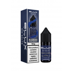 Blueberry Nic Salt E-Liquid by Elux Legend 10ml-10mg