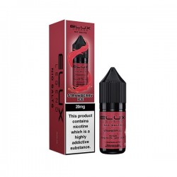 Strawberry Ice Nic Salt E-Liquid by Elux Legend 10ml-10mg