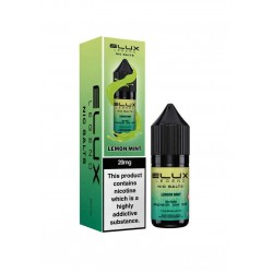 Lemon Mint Nic Salt E-Liquid by Elux Legend 10ml-10mg