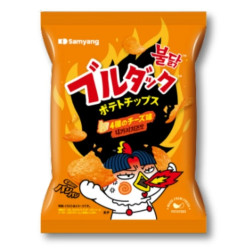 Samyang Buldak Chips Quattro 55g