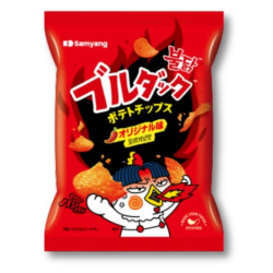 Samyang Buldak Chips Original 55g