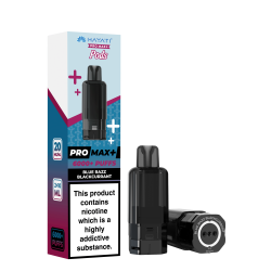 Hayati Pro Max+ - Refills - Blue Razz Blackcurrant - 20mg