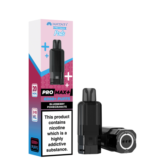 Hayati Pro Max+ - Refills - Blueberry Pomegranate - 20mg