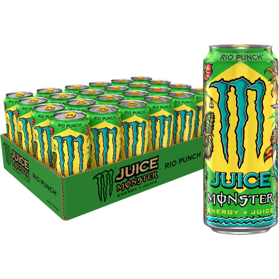 Monster Juice Rio Punch 473ml