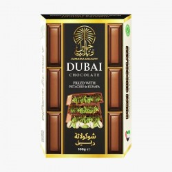 Jumaira Delight Chocolate Filled With Pistachio and Kunafa