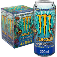 Monster Energy Drink Aussie Lemonade 500ml Multipack – QTY 24
