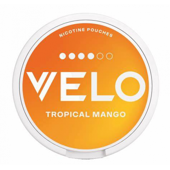 Velo Tropical Mango 10mg/pouch 10x14g