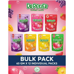 Dr Peeler Gummy (Halal) 65g - Pack of 12