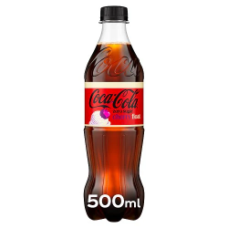 Coca Cola Zero Cherry Float 500ml