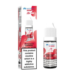 White Peach Raspberry Nic Salt E-Liquid by Hayati Crystal Pro Max 10ml | 20mg
