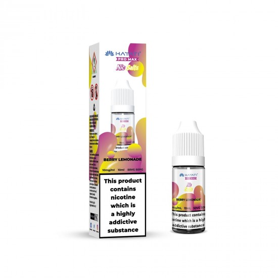 Berry Lemonade Nic Salt E-Liquid by Hayati Crystal Pro Max 10ml | 10mg