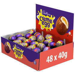 Cadbury Chocolate Creme Egg 40g