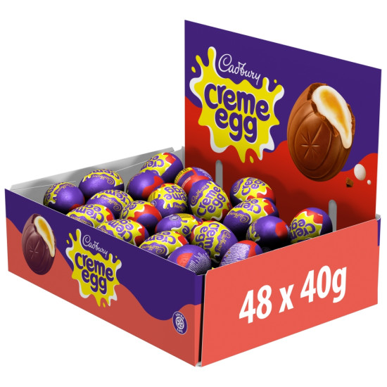 Cadbury Chocolate Creme Egg 40g