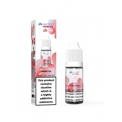 Cherry Ice Nic Salt E-Liquid by Hayati Crystal Pro Max 10ml | 10mg