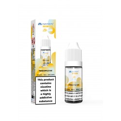 Pineapple Ice Nic Salt E-Liquid by Hayati Crystal Pro Max 10ml | 20mg