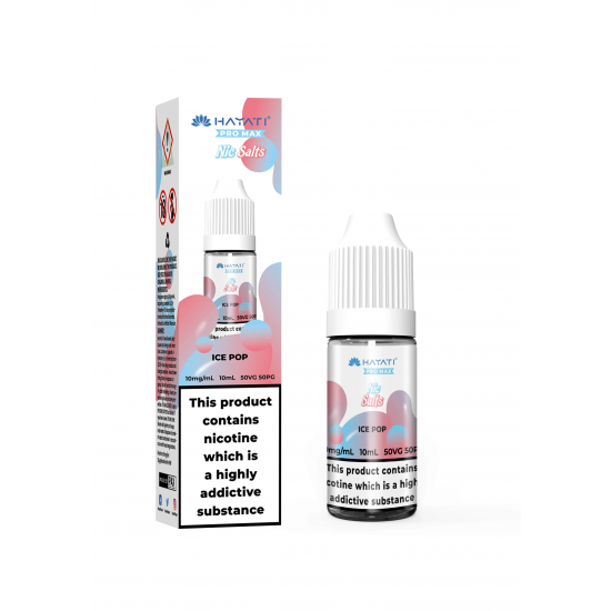Ice Pop Nic Salt E-Liquid by Hayati Crystal Pro Max 10ml | 20mg