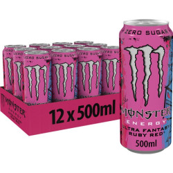 Monster Ultra Fantasy Ruby Red Price Marked £1.65