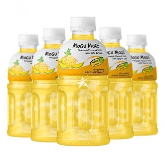 Mogu Mogu pineapple 320ml Pack 6