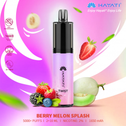 Berry Melon Spalsh Hayati Twist 5000