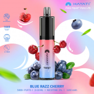Blue Razz Cherry Hayati Twist 5000