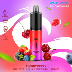 Cherry Berry Hayati Twist 5000