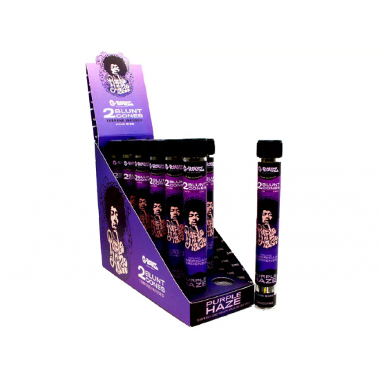 G ROLLZ PURPLE HAZE CBD BLUNT
