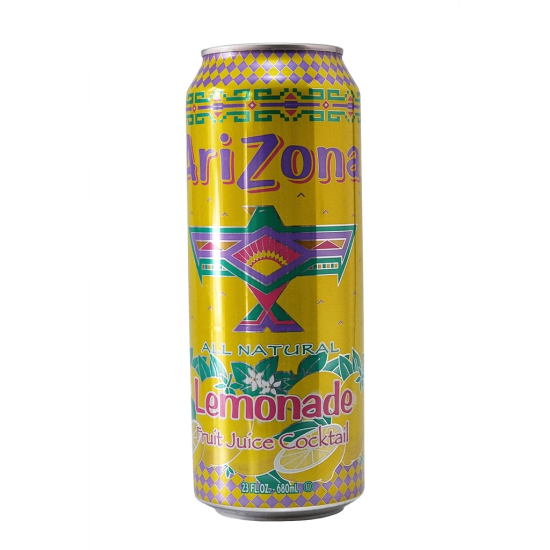 AriZona Lemonade Cans 650ml