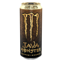 Monster Java Cafe Latte 443ml