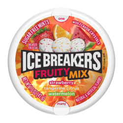 Ice Breakers Fruity Mix 42g - 8 Pack