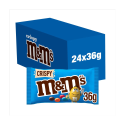 M&M Crispy 36g