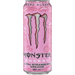 Monster Ultra Strawberry Dreams NRP 500ml