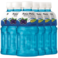 Mogu Mogu Blackcurrant 320ml Pack 6