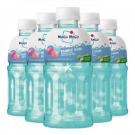 Mogu Mogu Bubblegum 320ml Pack 6