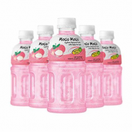 Mogu Mogu Lychee 320ml Pack 6