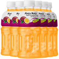 Mogu Mogu Passion Fruit 320ml Pack 6