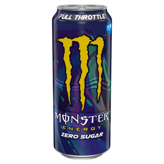 Monster Energy Zero Sugar Full Throttle (Lewis Hamilton) PMP £1.65