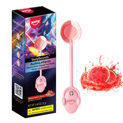 Amos Audio Watermelon Lollipop 12g