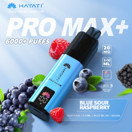 Hayati Pro Max+ 6000 Puffs 20mg - Blue Sour Raspberry