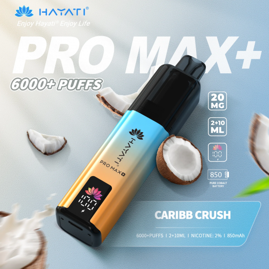 Hayati Pro Max+ Caribb Crush