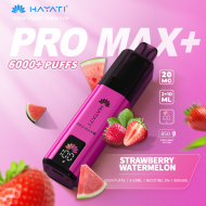 Hayati Pro Max+ 6000 Puffs 20mg - Strawberry Watermelon 