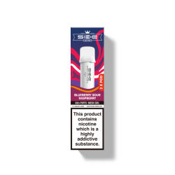 SKE 600 PRO POD - BLUEBERRY SOUR RASPBERRY - 20MG