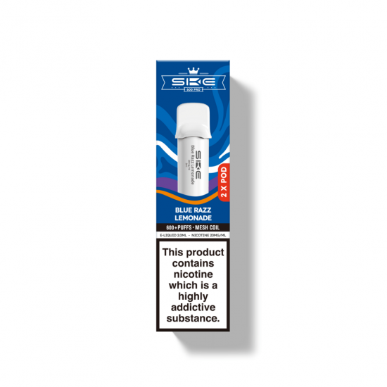 SKE 600 PRO POD - BLUE RAZZ LEMONADE - 20MG