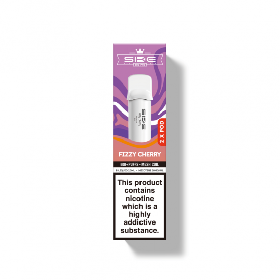 SKE 600 PRO POD - FIZZY CHERRY - 20MG