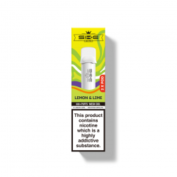 SKE 600 PRO POD - LEMON & LIME - 20MG