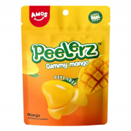 Amos Peelerz Gummy Mango 65g