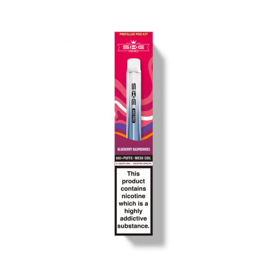 SKE Crystal 600 Pro Kit - Blueberry Raspberry