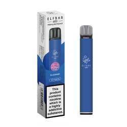 Elf Bar 600 Compliant Prefilled Pod Kit Blueberry / 20mg