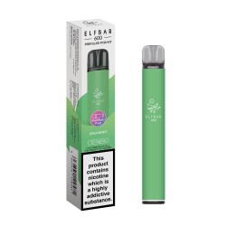 Elf Bar 600 Compliant1 Prefilled Pod Kit Spearmint / 20mg